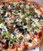 Best All Veggie Pizza in Garland, TX